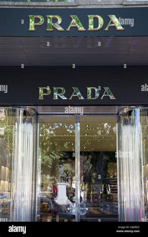 prada serrano madrid